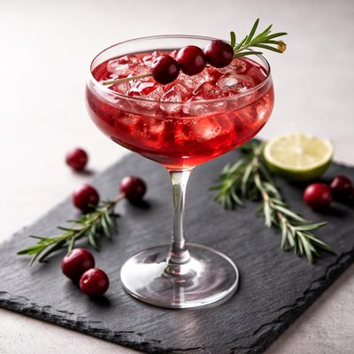Cranberry cocktail