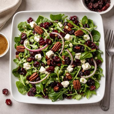 Cranberry feta salad