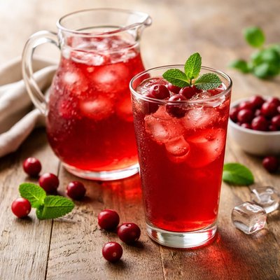 Cranberry juice sugar free