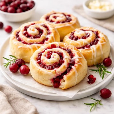 Cranberry roll