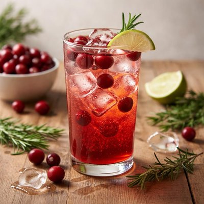 Cranberry soda