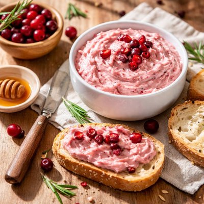 Cranberry spread