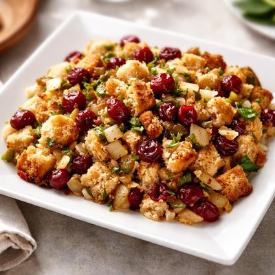 Cranberry stuffing