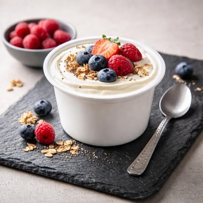 Crane hogh protein yoghurt