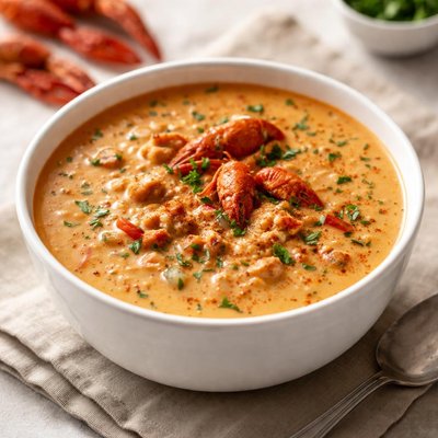 Crawfish bisque
