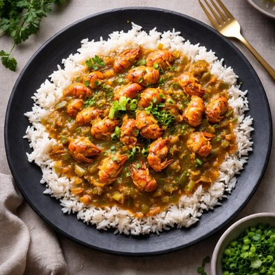 Crawfish etoufee