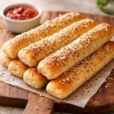 Crazy bread little ceasers