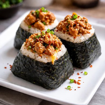 Crazy buldak onigiri