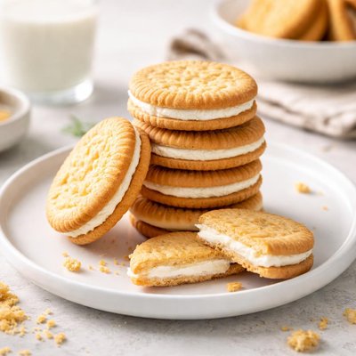 Cream biscuits