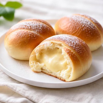 Cream bread