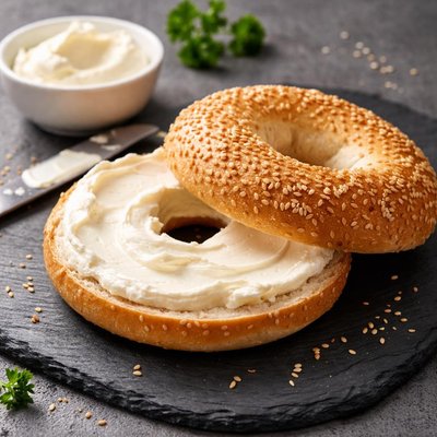 Cream cheese bagel tim hortons