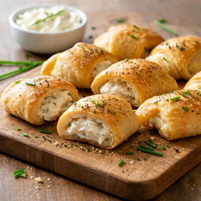 Cream cheese bites