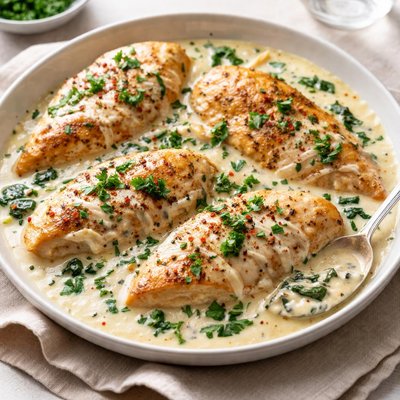 Cream cheese chicken