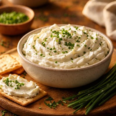 Cream cheese chive