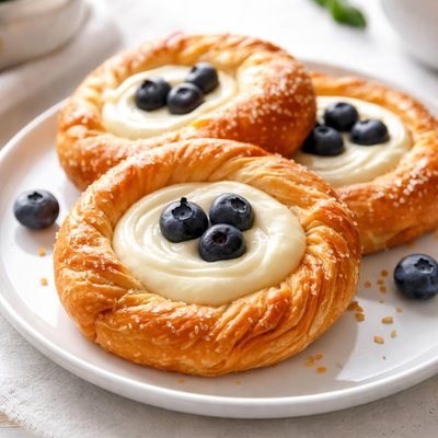 Cream cheese danish