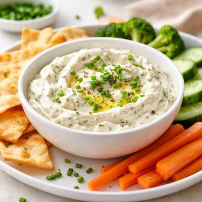 Cream cheese dip