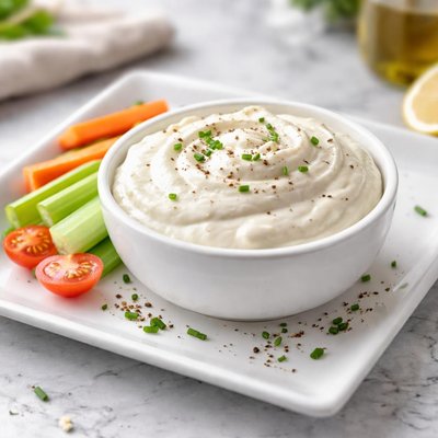 Cream cheese dressing