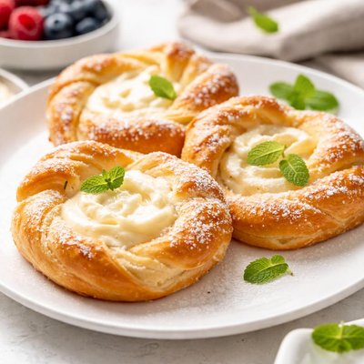 Cream cheese pastry