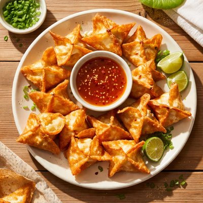 Cream cheese rangoons