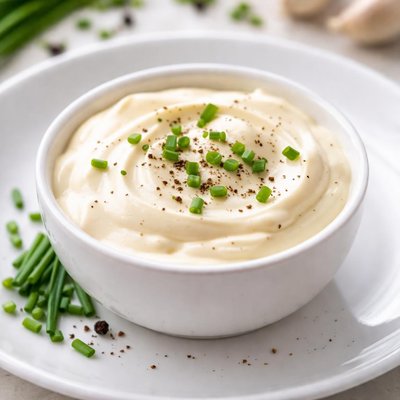Cream cheese sauce