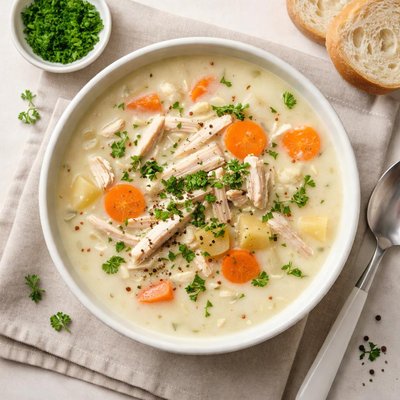 Cream chicken soup