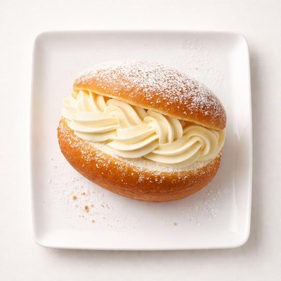 Cream doughnut