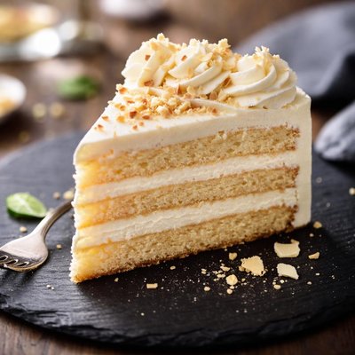 Cream layer cake