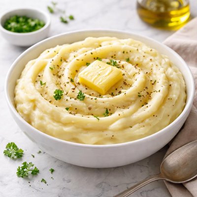Cream mashed potato
