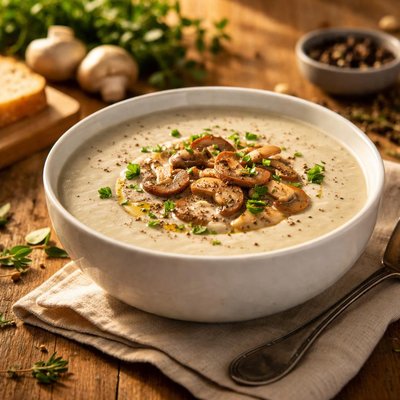 Cream mushroom soup