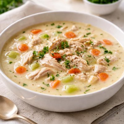 Cream of chicken soup