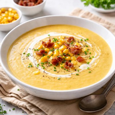 Cream of corn soup