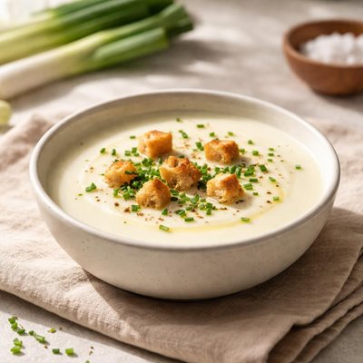 Cream of vichyssoise