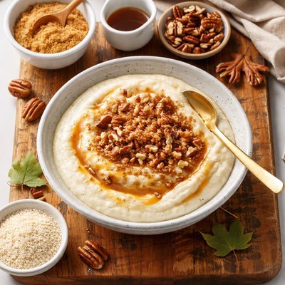Cream of wheat brown sugar and maple