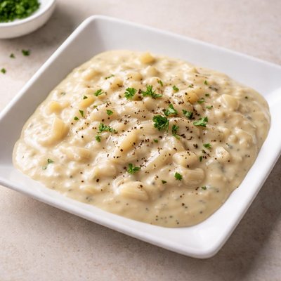 Cream onion sauce