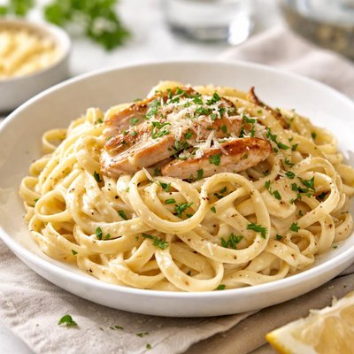 Cream pasta