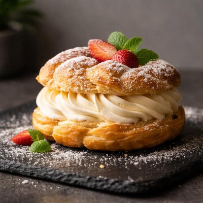 Cream pastry