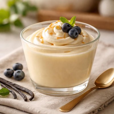 Cream pudding