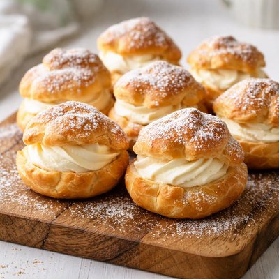 Cream puffs