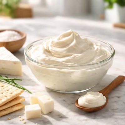 Cream sour cheese