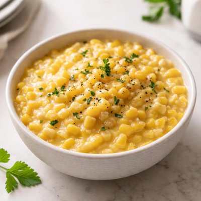 Cream style corn