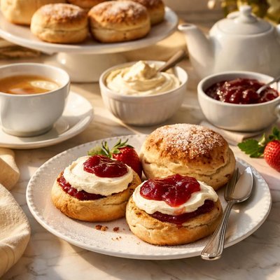 Cream tea