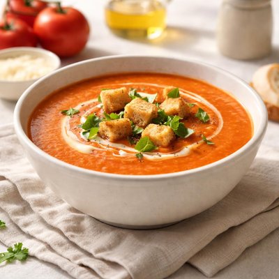 Cream tomato soup