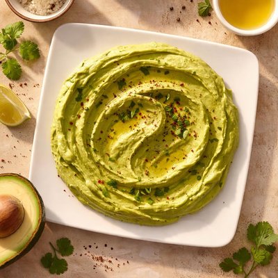 Creamed avocado