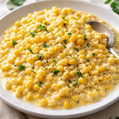 Creamed corn