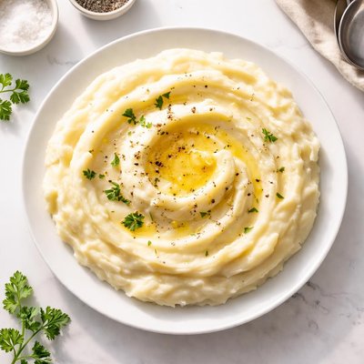 Creamed mashed potato