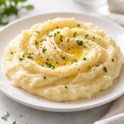 Creamed potatoes