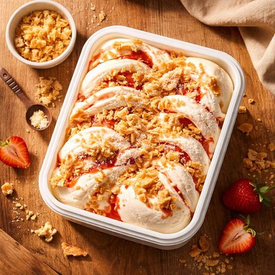 Creamery napoleon icecream