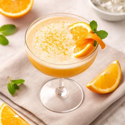 Creamsicle cocktail