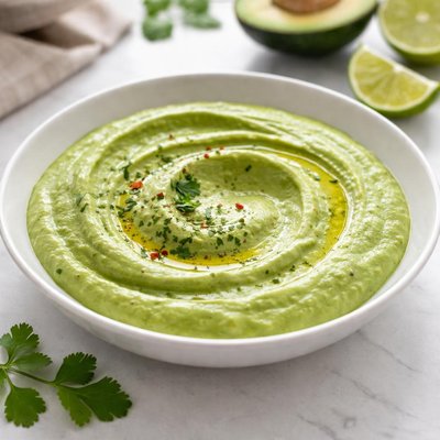 Creamy avocado sauce