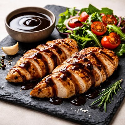 Creamy balsamic vinegar